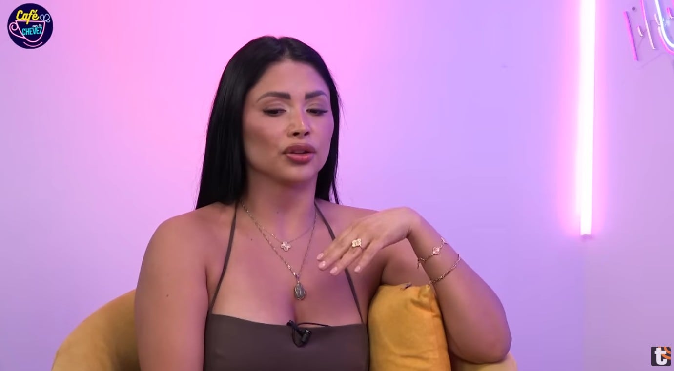 Pamela Franco confesó que se sintió decepcionada de Christian Domínguez.
