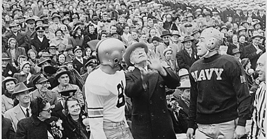 Partido de fútbol americano.