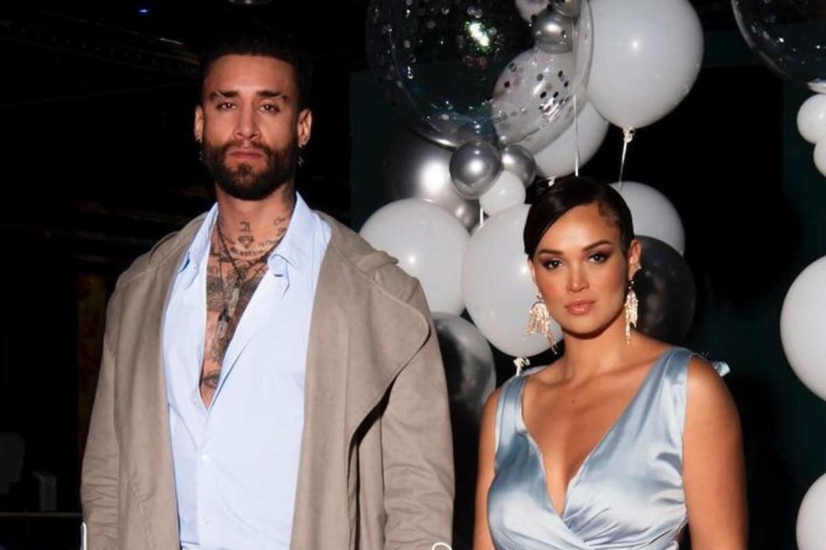 Angie Arizaga y Jota Benz