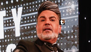 Chibolín se puso malcriado con agente del INPE y lanzó ADVERTENCIA: “No me quedaré mucho tiempo en la cárcel”