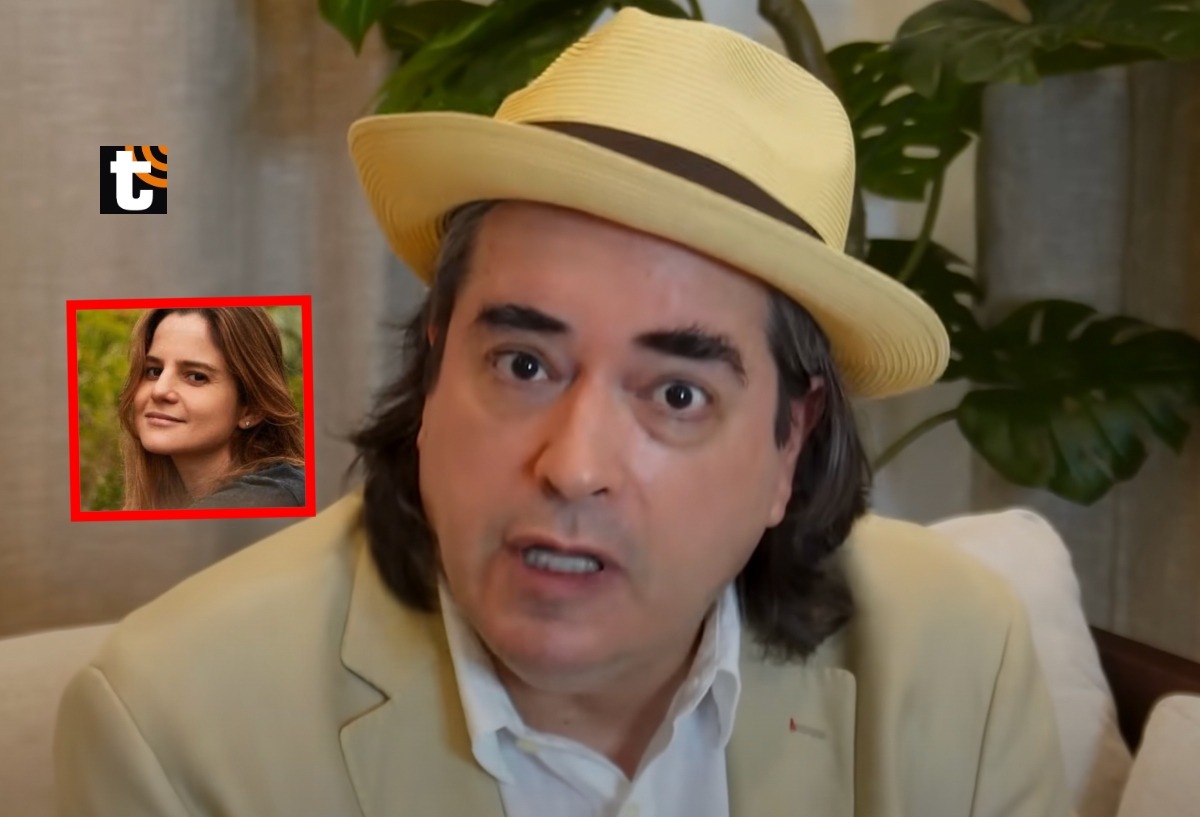 Jaime Bayly enfurece porque Silvia Nuñez es acusada de ‘mantenida’