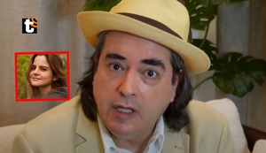 Jaime Bayly enfurece porque Silvia Nuñez es acusada de ‘mantenida’ y aclara: “Trabaja más que yo, soy su mantenido”