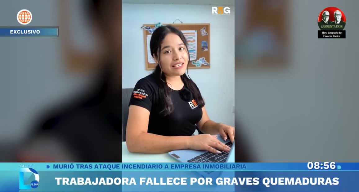 Melany Lino Cruz tenía 22 años murió tras pasar semanas en UCI. Ella fue quemada dentro de su centro de trabajo.