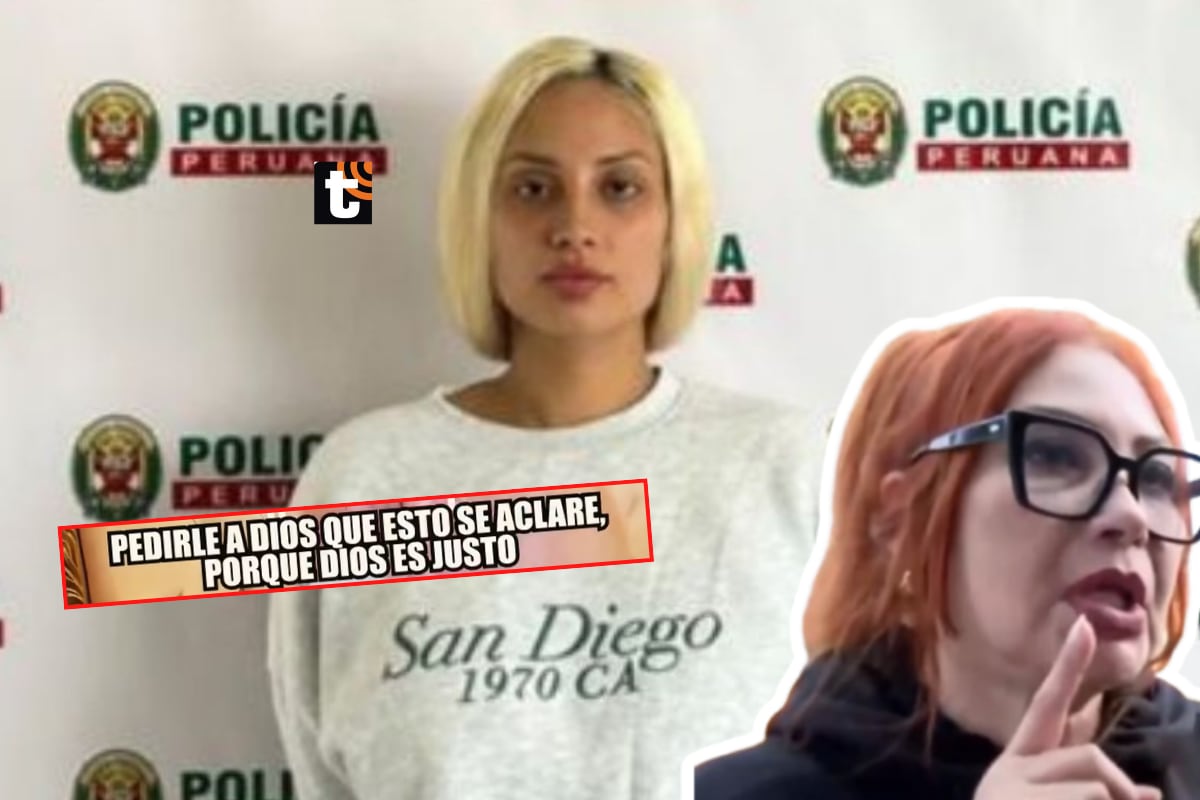 Madre de Nadeska Widausky revela cómo la encuentra tras posible extradición a Bélgica y confiesa su desgarrador pedido: “Por favor...”