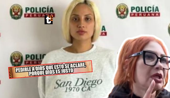 Madre de Nadeska Widausky revela cómo se encuentra tras pedido de extradición a Bélgica y expone desgarrador mensaje.