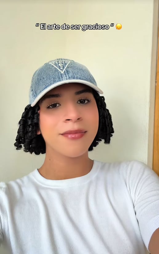 Tiktoker sube peculiar video junto a Gino Assereto. (Fuente: @valentinopalacioss)