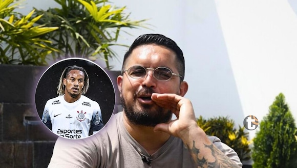 Juan Manuel Vargas se calentó y respondió a André Carrillo (Video: enfocados)