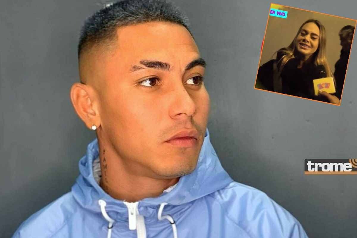 Jean Deza hizo aclaración sobre video con Jossmery Toledo en aeropuerto. (gec/ Amor y Fuego)