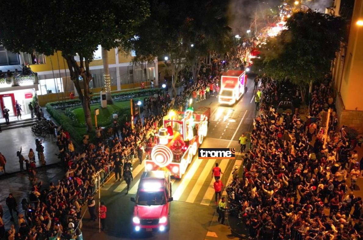 La temporada navideña presenta eventos que llenan las calles de alegría, como refirió la comuna de Barranco, con la caravana que llegó a su distrito.