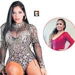 Giuliana llega al ‘FestiTrome’ con muchos artistas