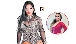 Giuliana Rengifo llega al ‘FestiTrome’ y asegura que no tiene problemas en compartir escenario con Marisol: ¿cuándo y dónde será?