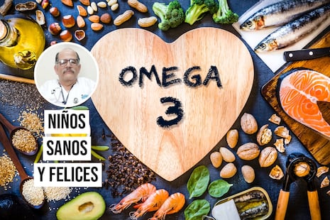 Pediatra Carlos Chacón: “El omega-3 es clave para el desarrollo cerebral en los niños”