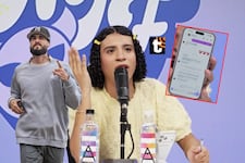 Valentino revela chats con Gino Assereto tras la broma del supuesto romance: “Sabes que te estimo mucho”