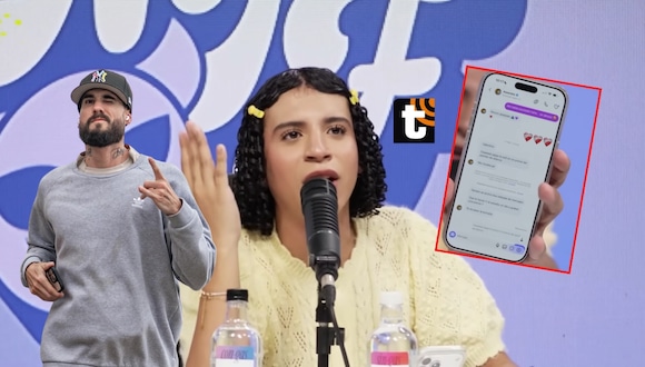 TROME - Valentino expone chats con Gino