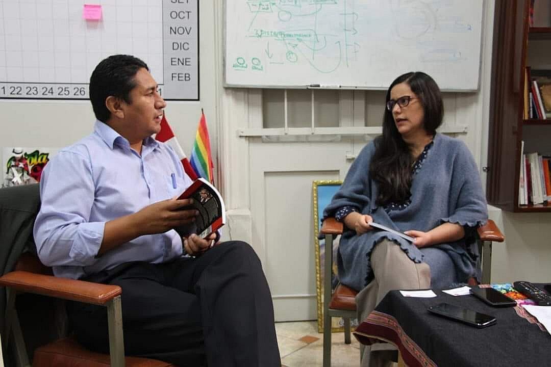 Vladimir Cerrón fue gobernador de Junín en el periodo 2011 - 2014, luego fue reelecto en 2019, pero apenas ocupó su cargo algunos meses, pues fue sentenciado por corrupción.