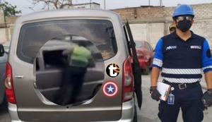 San Isidro: Intervienen a colectivero que arrastró a policía al huir de operativo
