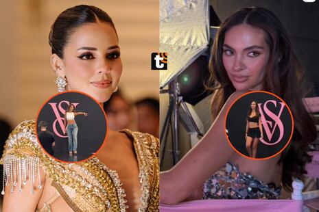 Natalia Vértiz y Luciana Fuster deslumbran desfilando en el casting para Victoria’s Secret Fashion Show 2...