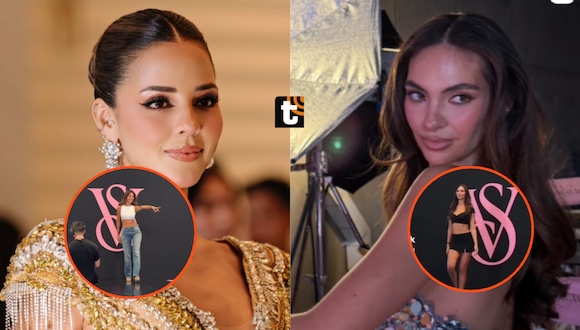 TROME- Natalia Vértiz y Luciana Fuster deslumbran desfilando en el casting para Victoria’s Secret