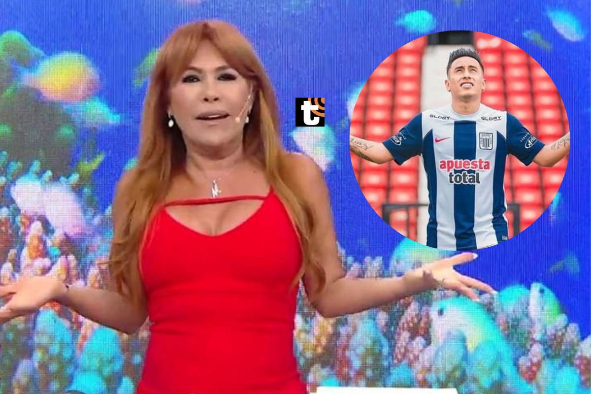 Magaly Medina no cree en la conversión religiosa de Christian Cueva. Foto: Captura ATV.