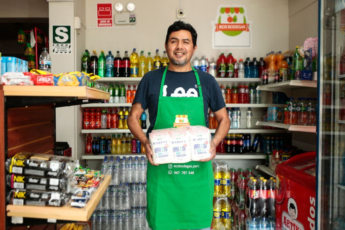 Minimarket 'Pepe' en Surco. Foto: Trome.