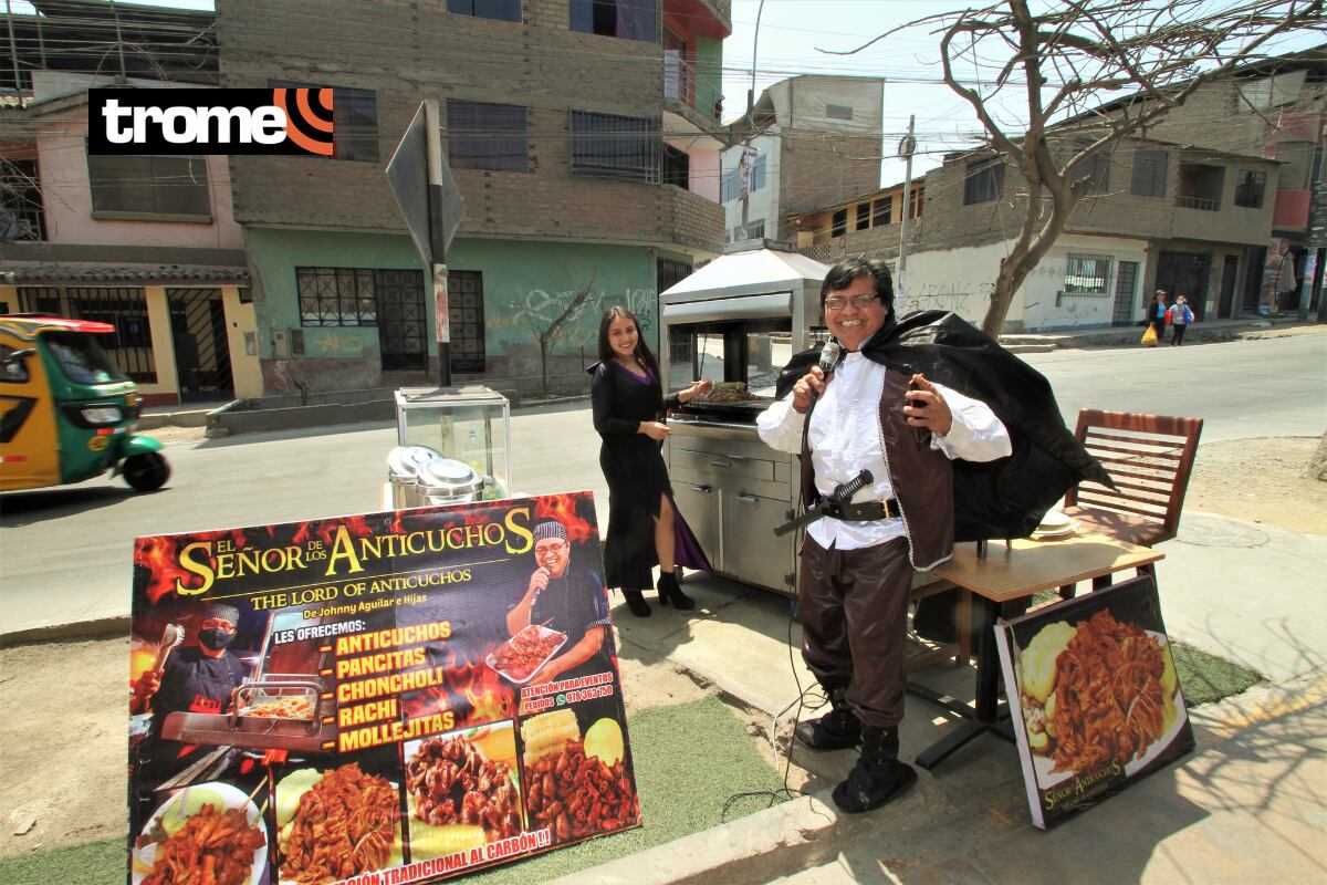 Además de cantar, tiene talento para el canto. Foto: Alan Ramírez