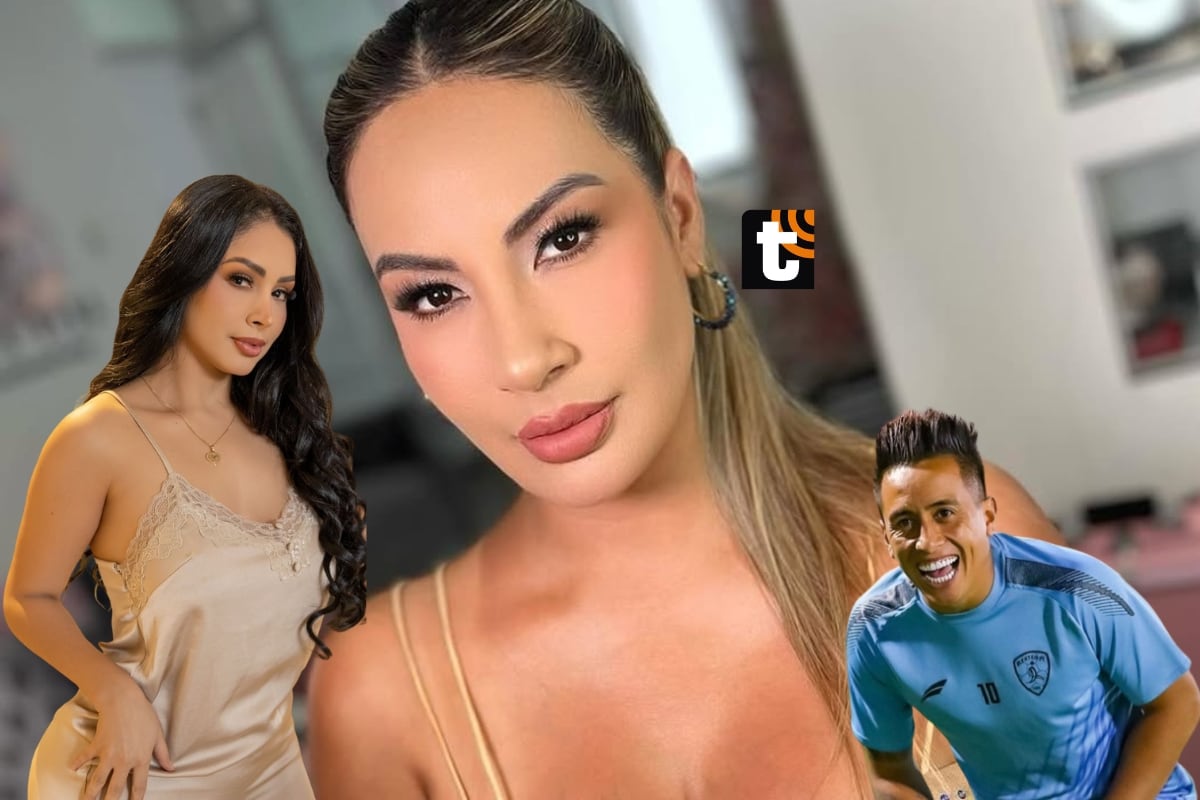 TROME - Trujillana volvió a lapidar a Pamela Franco.