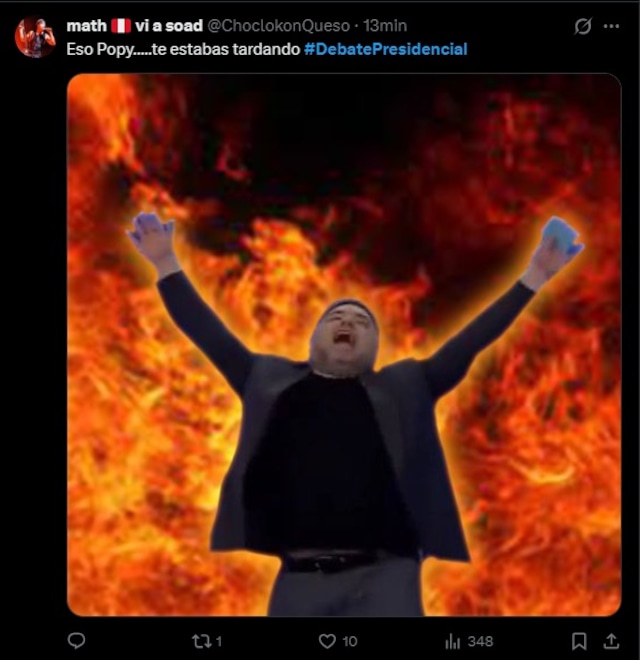 No te pierdas los mejores memes del debate de presidencial 2026. (Redes sociales)