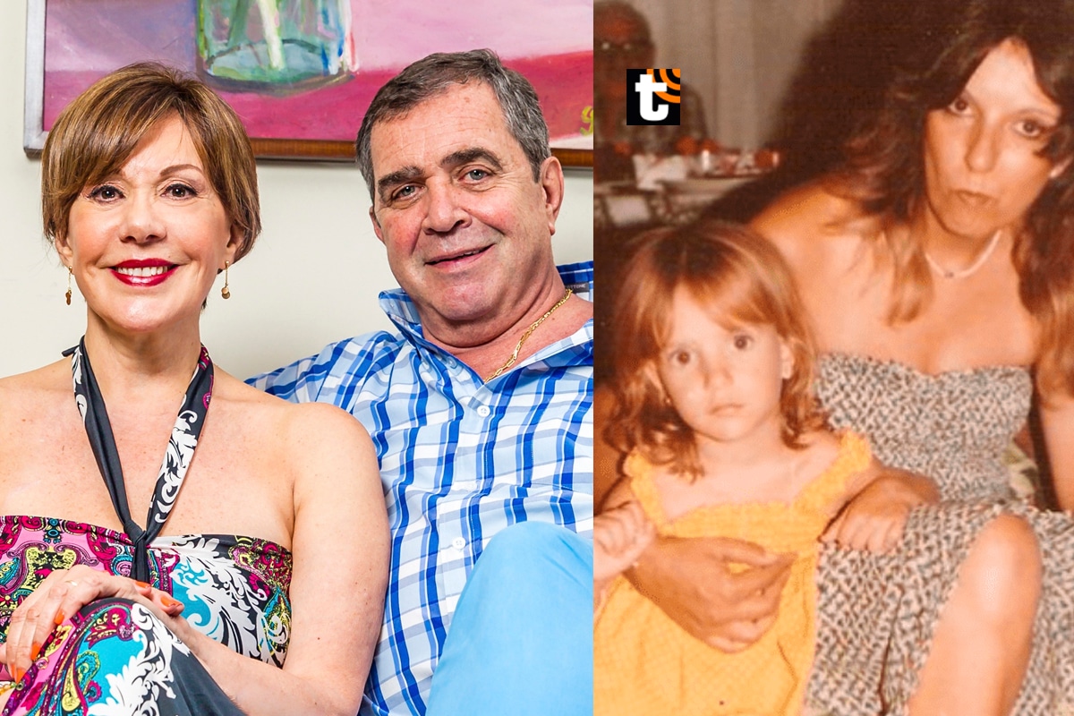 Marcelo Oxenford y la historia de amor con la madre de Juliana.