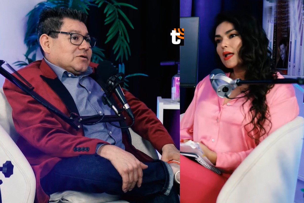 Dilbert Aguilar y Claudia Portocarrero se sinceraron sobre su romance.