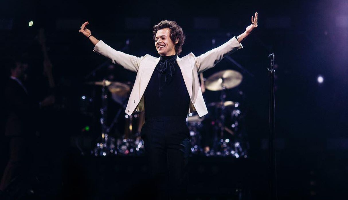Harry Styles generó misterio en sus fans con un tuit. (Foto: harrystyles)