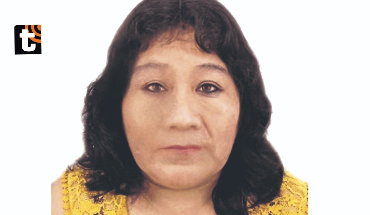 Marina Mendívil Quispe (50).