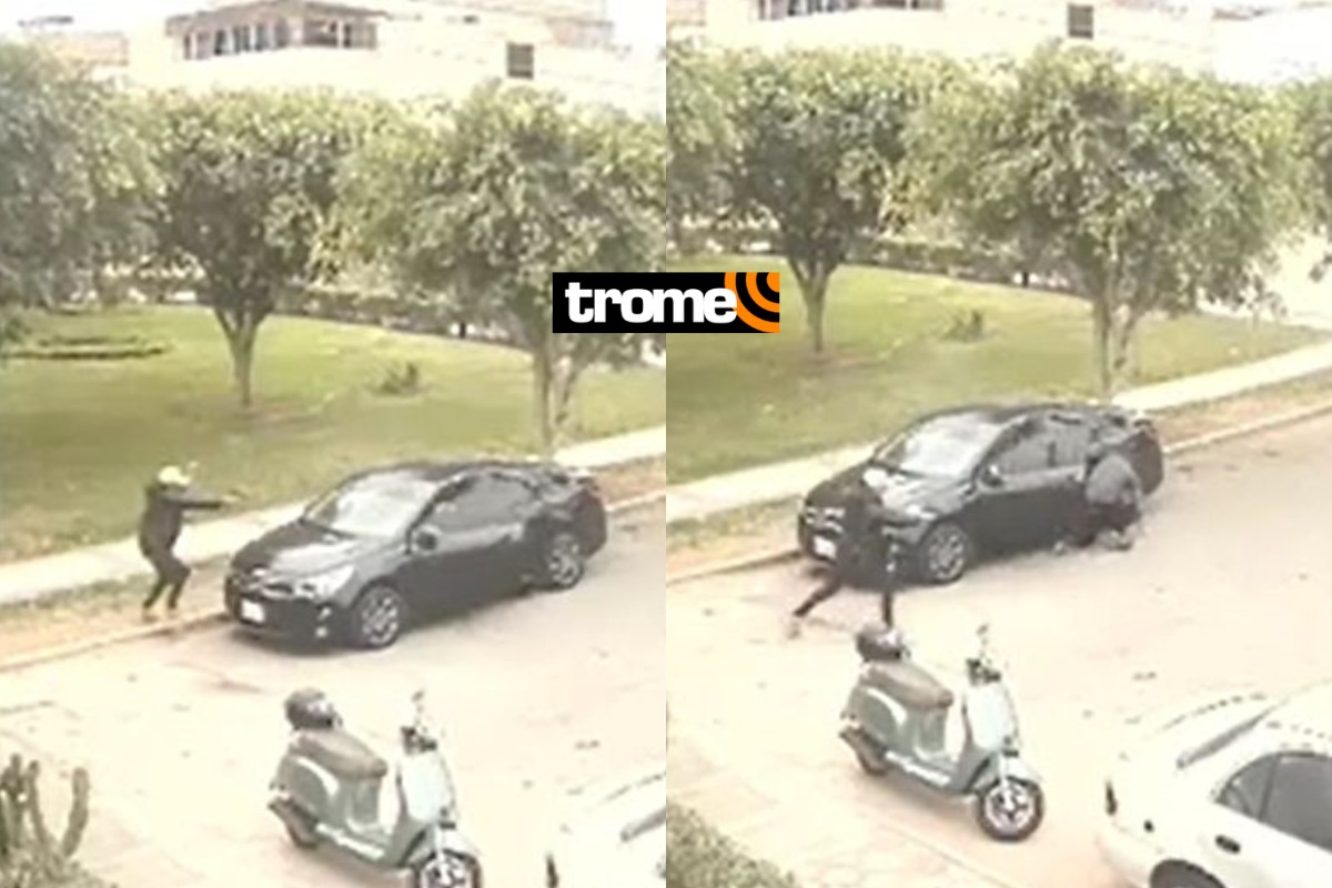 Pistolero disparó a mansalva contra los ocupantes del vehículo, a plena luz del día.