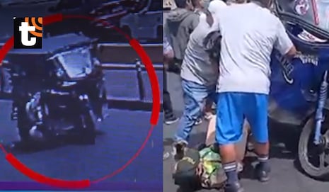 ¡Indignación en La Victoria! Mototaxista atropella y arrastra más de 100 metros a mujer policía y desata ...