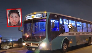 ¡Nuevo atentado en VMT! Matan a balazos a chofer de transporte público: Pistolero se hizo pasar por pasajero