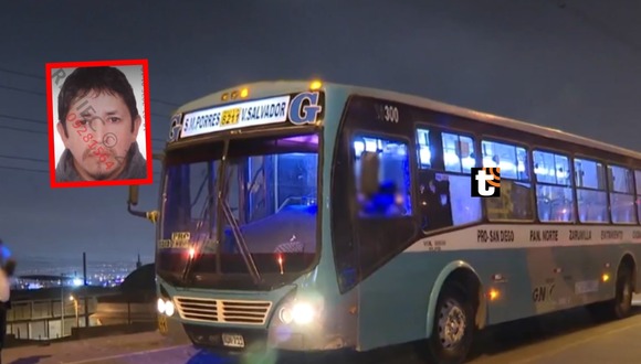 Villa María del Triunfo: asesinan a chofer de bus