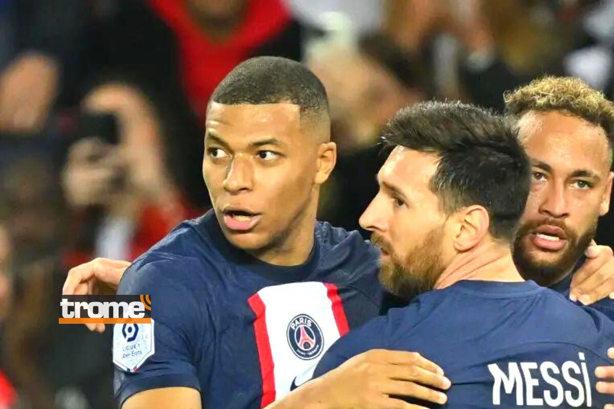 Kylian Mbappé aseguró un a renovación por 680 millones de euros l más cara en la historia de PSG (Foto: Getty Iamges)