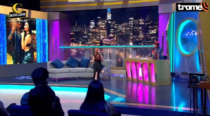 Milena Zárate confirma que habló con la esposa de Jonathan Maicelo.