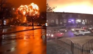 ¡Tragedia en Filadelfia! Otro avión cae en Estados Unidos y se estrella contra un vecindario | VIDEO