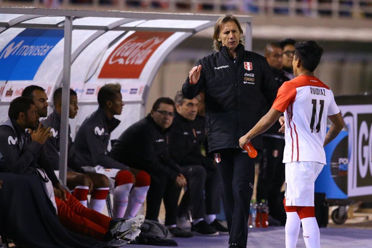 Raúl revela qué convenció a Gareca para convocarlo (Foto: GEC)