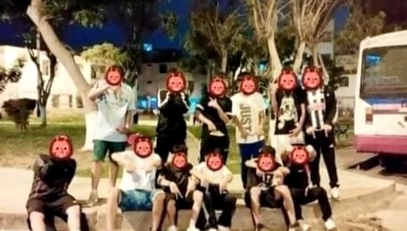 Las barras bravas infantiles