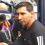 Hace llorar a Pol Deportes en su llegada a Matute