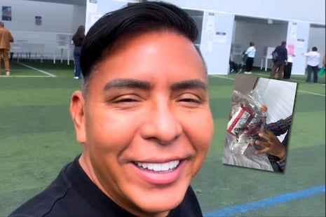 Edwin Sierra debuta como presidente de mesa en Elecciones 2026 y bromea: “Este es nuestro desayuno, almue...