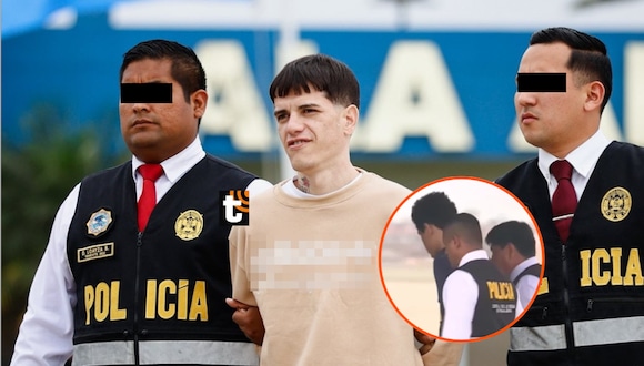 TROME- ¡Los sacan del Perú! Expulsan a tres delincuentes extranjeros del ‘Tren de Aragua’ y de alta peligrosidad