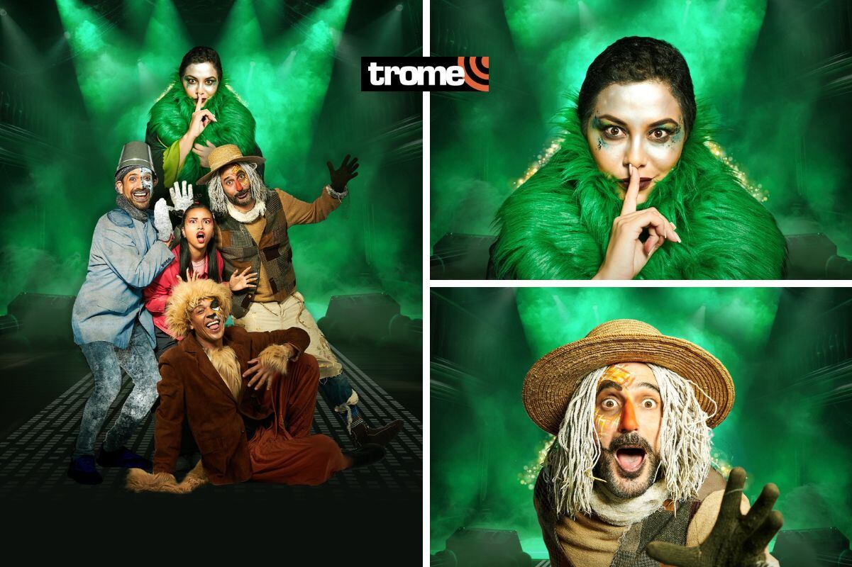 Elenco de 'Oz, la bruja y el mago'