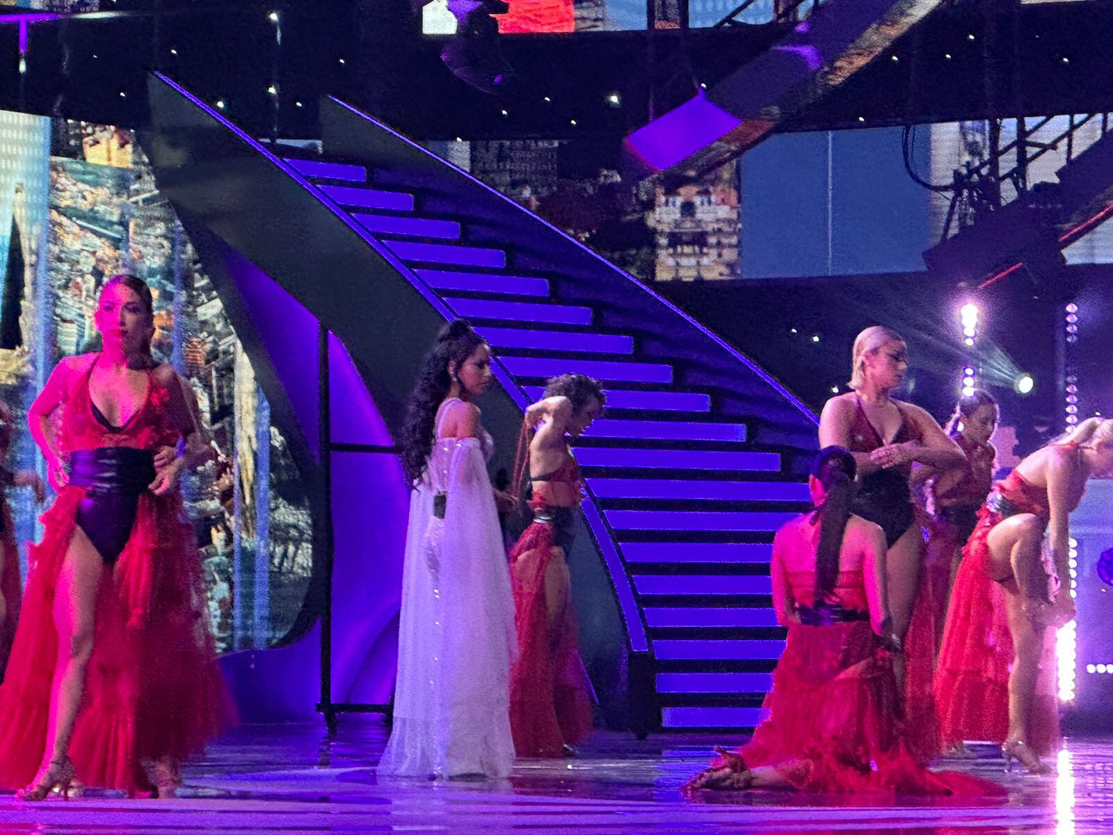 Lita Pezo en la final de Viña del Mar 2024