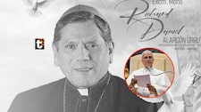 ¡Luto en la iglesia católica! Falleció el arzobispo de Cusco, Richard Alarcón a pocos días de la llegada del papa León XIV
