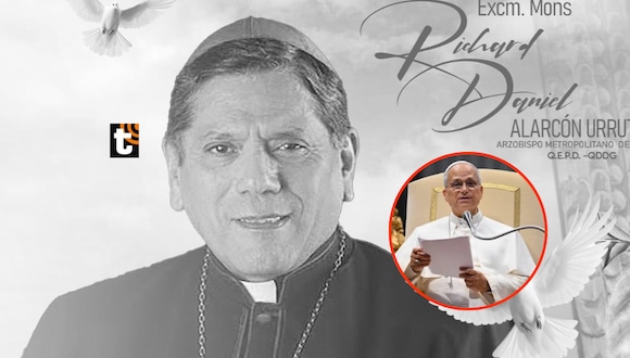 TROME - ¡Luto en la iglesia católica! Falleció el arzobispo de Cusco, Richard Alarcón a pocos días de la llegada del papa León XIV