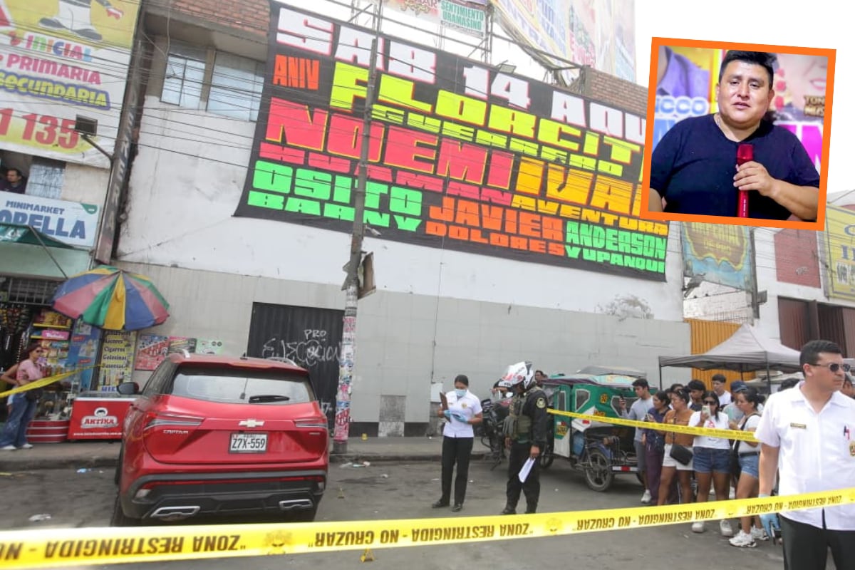 Conmoción en el mundo del folclor por crimen de John Leiva. (Fotos: Violeta Ayasta/@photo.gec)