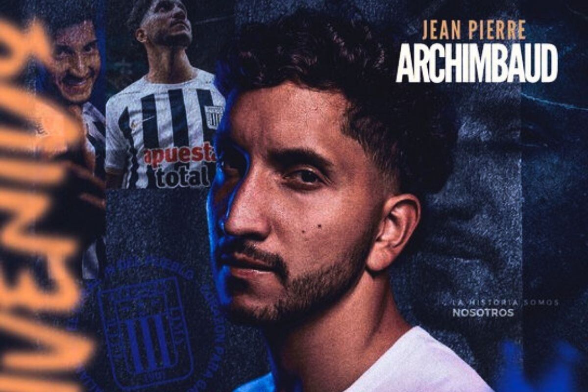 Alianza Lima da bienvenida a Archimbaud (Foto: @ClubALoficial)