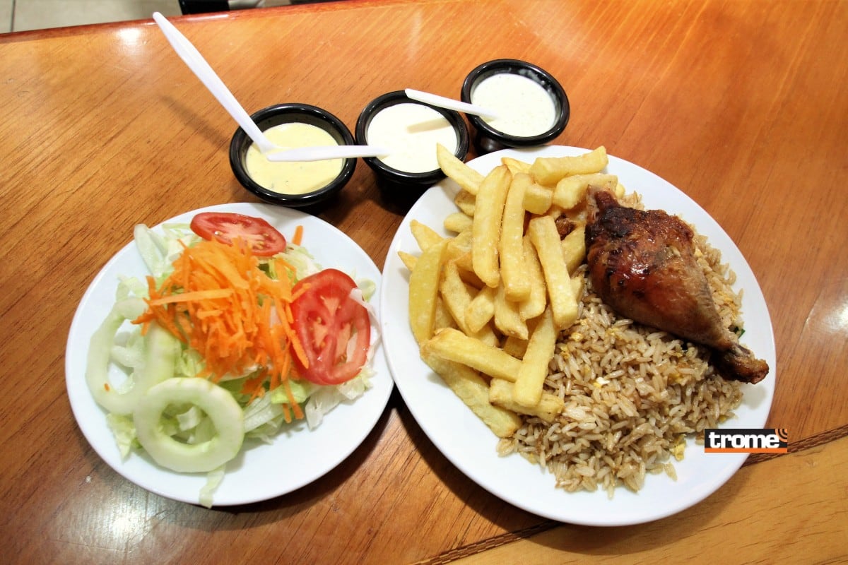Familia de emprendedores empezó hace 10 años con el pollo a la brasa. (Entrevista: Isabel Medina / Trome / Fotos: Alan Ramírez)